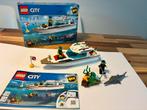 Lego 60221 - Diving Yacht, Ophalen of Verzenden, Zo goed als nieuw, Complete set, Lego