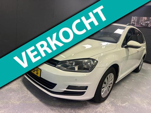 Volkswagen Golf Variant 1.6 TDI Navi ParkeerSEN- DSG 1eigenn, Auto's, Volkswagen, Bedrijf, Te koop, Golf Variant, ABS, Airbags