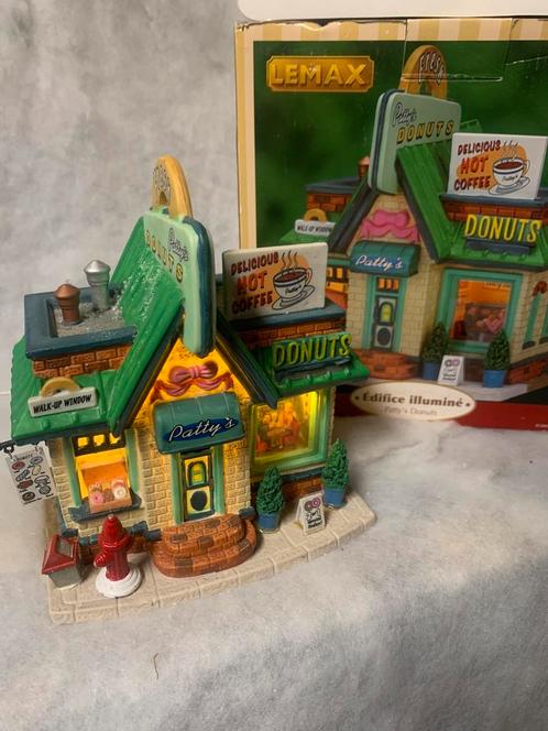 Lemax Patty’s Donuts, Diversen, Kerst, Zo goed als nieuw, Ophalen of Verzenden