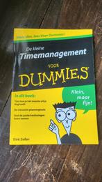 Timemanagement voor Dummies, Ophalen of Verzenden, Gelezen, Management, Dirk Zeller