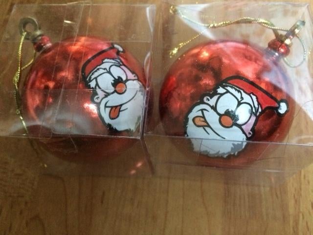 kerstbal van McDonalds nieuw, Diversen, Kerst, Nieuw, Ophalen of Verzenden