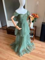 Groene jurk, Verzenden, Maat 42/44 (L), Nieuw, Lace and beads