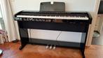Elektrische piano met kruk, Ophalen, Zwart, Zo goed als nieuw, Piano