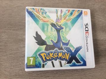 Pokemon X voor de Nintendo 3DS beschikbaar voor biedingen