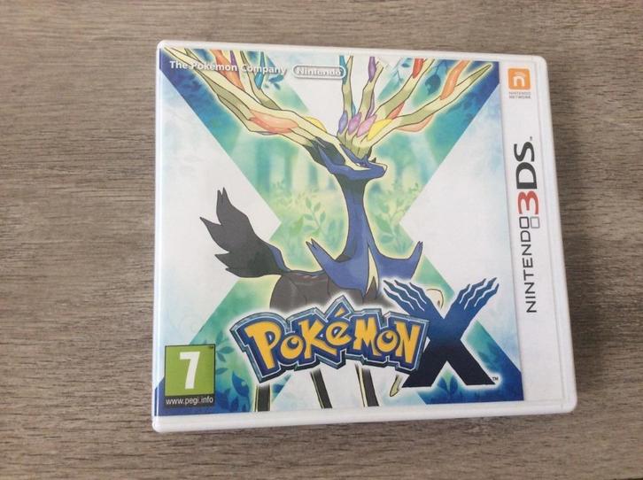 Pokemon X voor de Nintendo 3DS, Spelcomputers en Games, Games | Nintendo 2DS en 3DS, Zo goed als nieuw, Avontuur en Actie, 1 speler