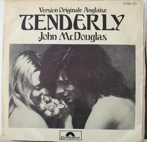 John McDouglas - Tenderly, Cd's en Dvd's, Vinyl Singles, Gebruikt, Single, Pop, 7 inch, Ophalen of Verzenden