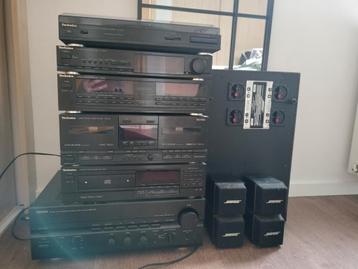 Technics stereo installatie met Bose speaker set beschikbaar voor biedingen