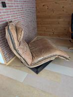 Relaxfauteuil INDI chill-line ,elektrisch verstelbaar, Ophalen, Rustiek landelijk, 100 tot 125 cm, Leer