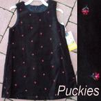 Maat 116 Zwarte OshKosh jurk *NIEUW*, Meisje, Nieuw, Ophalen of Verzenden, Jurk of Rok