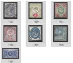 T126 engeland gb uk 1883 1935 gest 7 oude zegels uk, Verzenden, Gestempeld