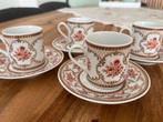 Vintage Jaeger Espresso Set - Duits Porselein-perfecte staat, Ophalen of Verzenden