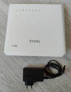 Zyxel T50 adsl modem, Computers en Software, Routers en Modems, Ophalen, Zo goed als nieuw, Router met modem, Zyxel