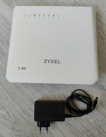 Zyxel T50 adsl modem (Odido) beschikbaar voor biedingen