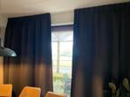 Prachtige grijze verduisterende gordijnen!, Huis en Inrichting, 200 cm of meer, Ophalen of Verzenden, Zo goed als nieuw, 200 cm of meer