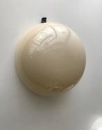 50s glass ceiling lamp giso 2 available silence of the lamps, Ophalen of Verzenden, Gebruikt, Glas, Mid century vintage design bauhaus