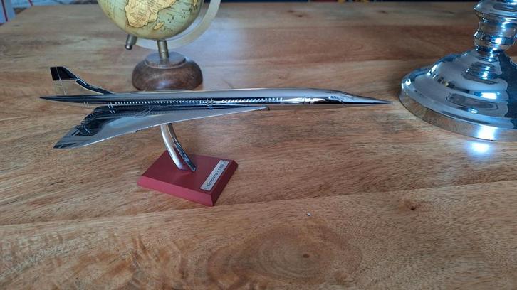 Concorde vliegtuig schaalmodel hoogwaardig model vliegtuig, Verzamelen, Luchtvaart en Vliegtuigspotten, Schaalmodel, Ophalen of Verzenden