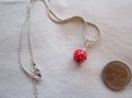 11.  Leuke ketting+hanger, Sieraden, Tassen en Uiterlijk, Antieke sieraden, Ophalen
