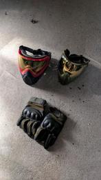 Paintballuitrustingsset, Ophalen of Verzenden, Zo goed als nieuw