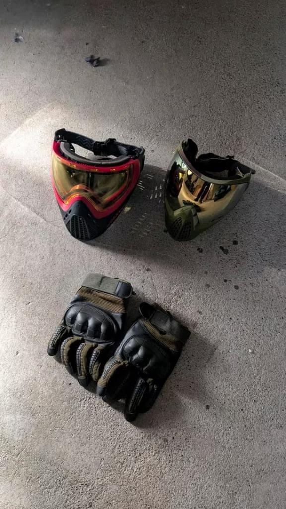 Paintballuitrustingsset, Sport en Fitness, Schietsport-accessoires, Zo goed als nieuw, Ophalen of Verzenden