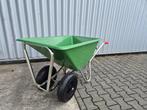 Kruiwagen 160 liter - 2 wielen met kunststof bak, Dieren en Toebehoren, Paarden en Pony's | Verzorgingsproducten, Ophalen, ., Nieuw