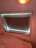 Verduisterend Rolgordijn Velux raam GGU UK04, Ophalen, Zo goed als nieuw, Minder dan 100 cm, Grijs