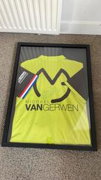 Gedragen, gesigneerd en ingelijst shirt Michael van Gerwen, Ophalen of Verzenden, Nieuw