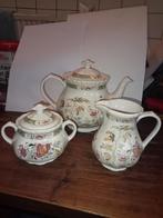 Adams Theepot - Roomkannetje -Suikerpot, Antiek en Kunst, Ophalen of Verzenden