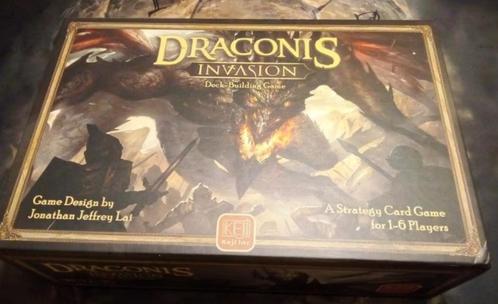 Draconis Invasion + expansions, Hobby en Vrije tijd, Gezelschapsspellen | Bordspellen, Ophalen of Verzenden