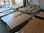 Bureaus (€100) te koop handmatig verstelbaar, Ophalen, In hoogte verstelbaar, Gebruikt, Bureau