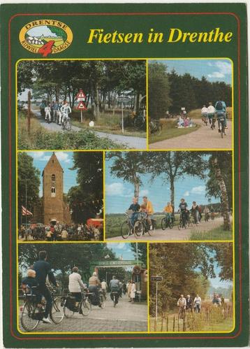 DRENTHE Fietsen Rijwielvierdaagse beschikbaar voor biedingen