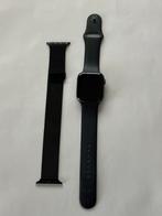 Apple watch 4 - 44 mm zwart, Gebruikt, Apple, Hartslag, IOS