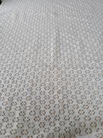 Vintage kanten lap stof 2.10 x 1.20, Overige kleuren, 120 cm of meer, Ophalen of Verzenden, Katoen