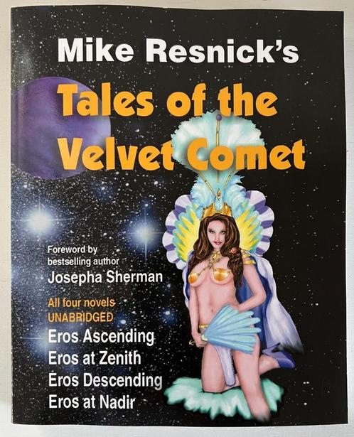 Tales of the Velvet Comet - Mike Resnick's, Boeken, Taal | Engels, Zo goed als nieuw, Ophalen of Verzenden