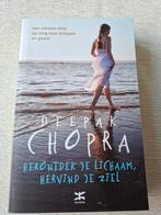 Deepak Chopra - Herontdek je lichaam, hervind je ziel, Ophalen, Achtergrond en Informatie, Zo goed als nieuw, Deepak Chopra