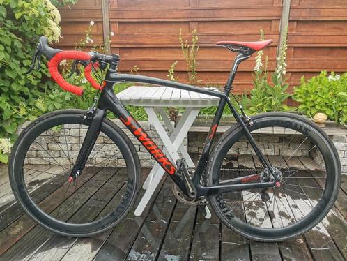 Specialized tarmac sl4 sworks, Fietsen en Brommers, Fietsen | Racefietsen, Zo goed als nieuw, Overige merken, Meer dan 20 versnellingen