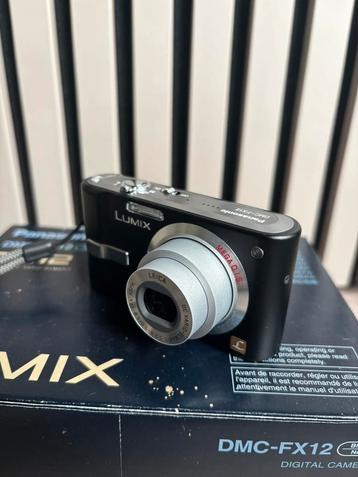 Panasonic Lumix FX12 - digitale camera beschikbaar voor biedingen