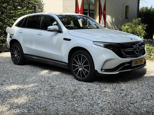 Mercedes EQC 400 4MATIC AMG Line 80 kWh BJ,2022, Auto's, Mercedes-Benz, Bedrijf, Te koop, EQC, 4x4, ABS, Achteruitrijcamera, Airbags