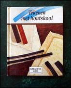 TEKENEN MET HOUTSKOOL - Kreatieve Gids - M. Wattenbergh - Le, Boeken, Verzenden, Zo goed als nieuw, Tekenen en Schilderen