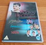 The Audrey Hepburn collection • 3 classics, Cd's en Dvd's, Dvd's | Klassiekers, Ophalen of Verzenden, Zo goed als nieuw, Actie en Avontuur