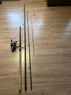 Feeder ultimate H 4.20/4.50 met snelle spro molen 6,1, Watersport en Boten, Hengelsport | Witvissen, Ophalen of Verzenden, Zo goed als nieuw