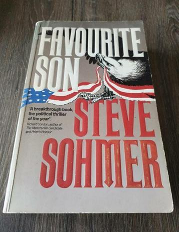 Boek: Favourite Son - Steve Sohmer beschikbaar voor biedingen