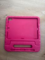 Roze iPad Kinderhoes, Computers en Software, Tablet-hoezen, Ophalen of Verzenden, Gebruikt, 10 inch, Bescherming achterkant