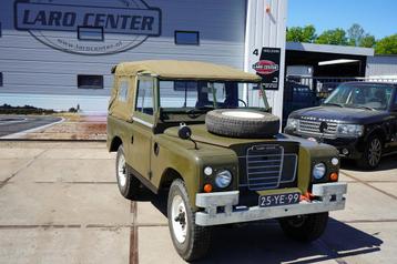 Land Rover 88" SERIE III Fully restored (bj 1974) beschikbaar voor biedingen