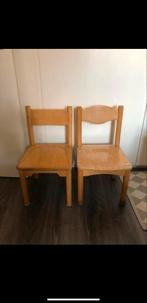 Schilte houten tafel en stoeltjes, Ophalen, Gebruikt, Tafel(s) en Stoel(en)