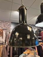 Industriële emaille hanglampen, Huis en Inrichting, Ophalen, Zo goed als nieuw, Minder dan 50 cm