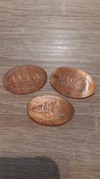 Pressed penny set Medemblik, Ophalen of Verzenden, Overige materialen