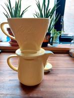 Vintage Melitta Koffiezetapparaat / Koffieset, Overige typen, Ophalen of Verzenden, Zo goed als nieuw, Overige stijlen