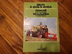 Tractor folder Deutz D 4506 / D 4506 A, Ophalen of Verzenden, Zo goed als nieuw