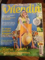 Vriendin juni 2025, Boeken, Tijdschriften en Kranten, Ophalen of Verzenden, Zo goed als nieuw, Damesbladen