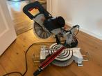 Bosch GCM 800 SJ Afkortzaag - Met Bon!, Gebruikt, 70 mm of meer, 600 tot 1200 watt, Ophalen of Verzenden
